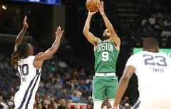 Derrick White soulagé d’avoir retrouvé la mire