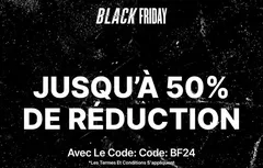 Black Friday : jusqu’à 50% de réduction sur le site Fanatics France