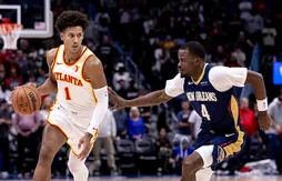 Le MVP de la nuit | Jalen Johnson de plus en plus complet