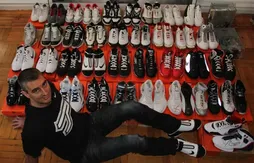 Sneakers : rencontre avec Julien et ses 45 paires de chaussures de Tony Parker