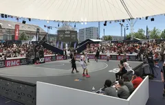 La Coupe du monde de 3×3 embrase Nantes !