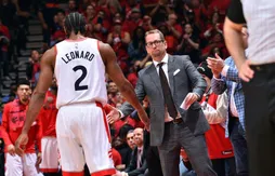 Nick Nurse s’est parfois demandé si Kawhi Leonard était pleinement investi à Toronto