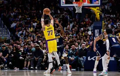 Les Lakers se remettent à l’endroit à Denver
