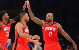 Les “role players” des Rockets aussi au bord de la crise de nerfs