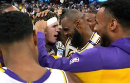 Austin Reaves a failli en pleurer !