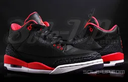 Jordan Brand : la Air Jordan 3 “Black Crimson” sous toutes les coutures
