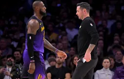 Le coup marketing de LeBron James n’a jamais inquiété les Lakers