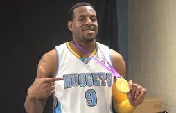 Andre Iguodala vide son sac