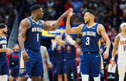 D’après CJ McCollum, Zion Williamson “a beaucoup mûri”