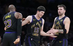 L’attaque des Lakers reste également un chantier en cours