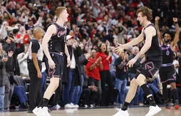 Devant Derrick Rose, Kevin Huerter terrasse Boston à l’ultime seconde