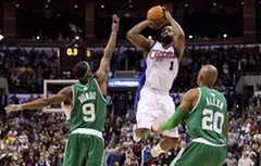 Baron Davis flingue Boston au buzzer