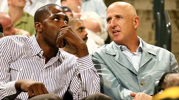 Elton Brand et David Falk