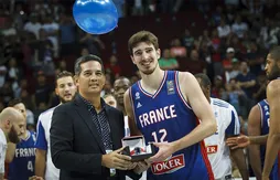 Nando De Colo élu MVP du TQO de Manille