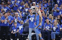 Le Thunder profite pleinement de ses fans “assourdissants”