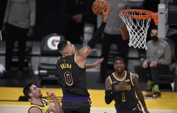 Le réveil de Kyle Kuzma permet aux Lakers de renverser les Pacers