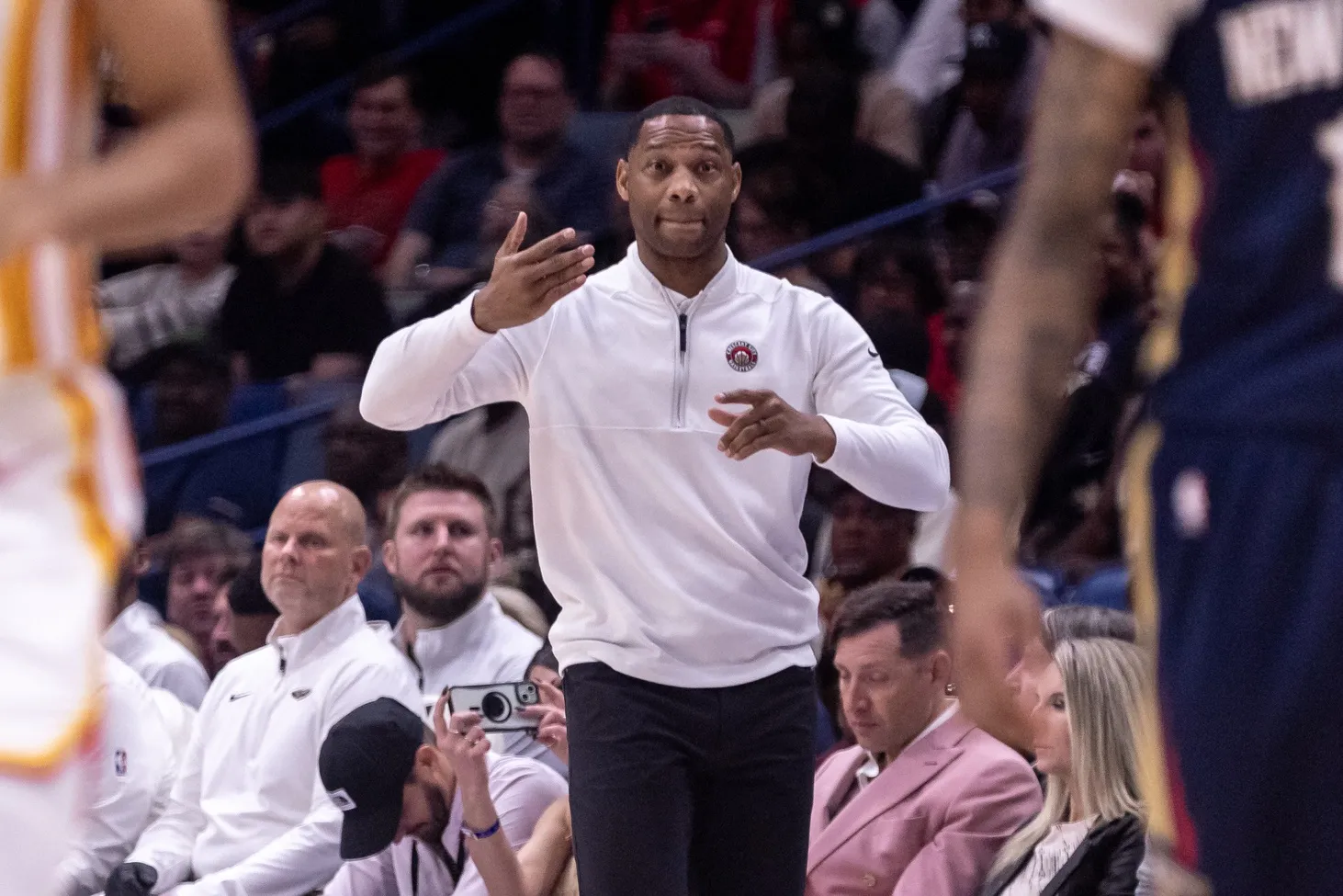 Willie Green avec les Pelicans