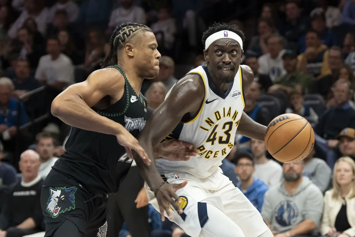 Pascal Siakam et les Pacers