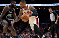 Damian Lillard et C.J. McCollum maîtrisent difficilement les Warriors