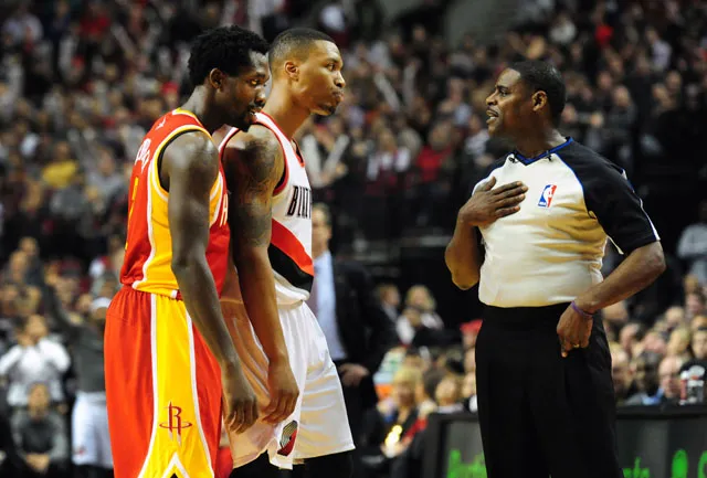 NBA: Houston Rockets at Portland Trail Blazers