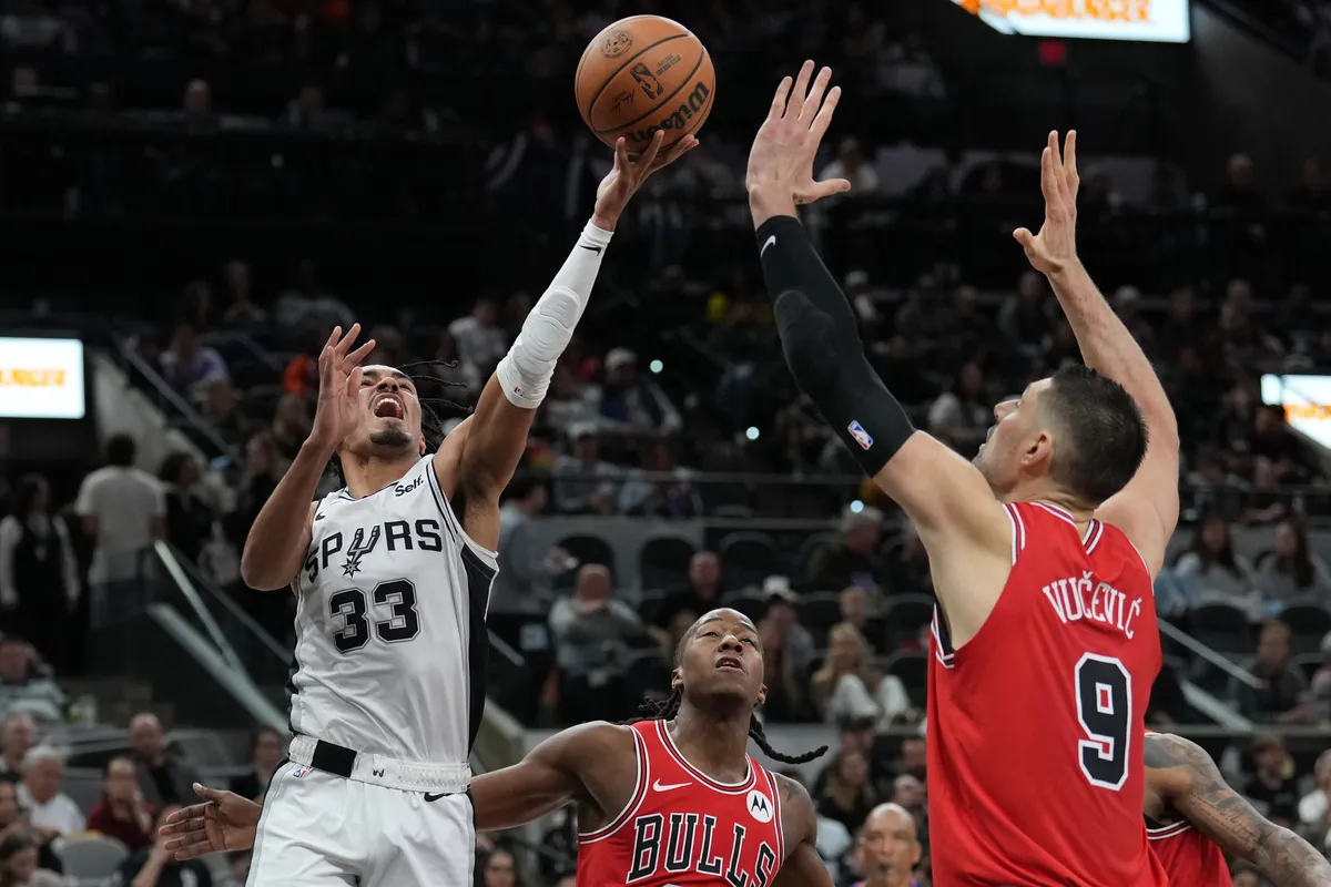 Tre Jones et les Spurs ont donné des frayeurs aux Bulls