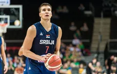 Bogdan Bogdanovic promet une Serbie au jeu “rapide et attrayant”