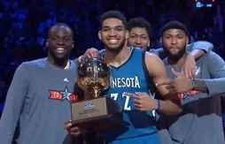 Les jeunes Wolves ont brillé au All-Star Week-End