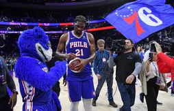 Grosse amende pour les Sixers pour avoir fait jouer Joel Embiid !