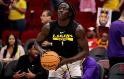 Wenyen Gabriel passe des Lakers aux Celtics