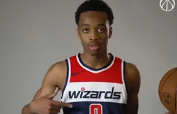 Bilal Coulibaly est fier de porter le numéro de Gilbert Arenas