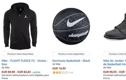 [bon plan] Les soldes Basket de Noël sur Amazon