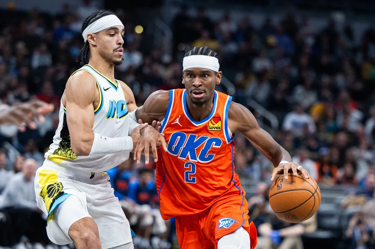 Thunder Shai Gilgeous-Alexander