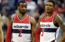 John Wall et Bradley Beal déçus de leur saison
