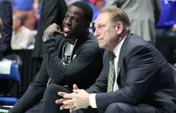 Tom Izzo rend hommage à son ancien joueur Draymond Green