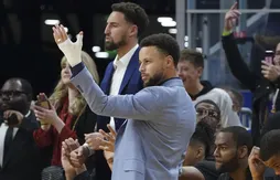 Stephen Curry et Klay Thompson, des ambianceurs de luxe