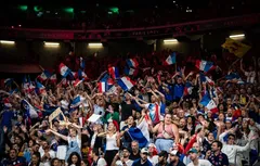 Avec 27 193 spectateurs, le match France – Australie bat un record féminin en Europe