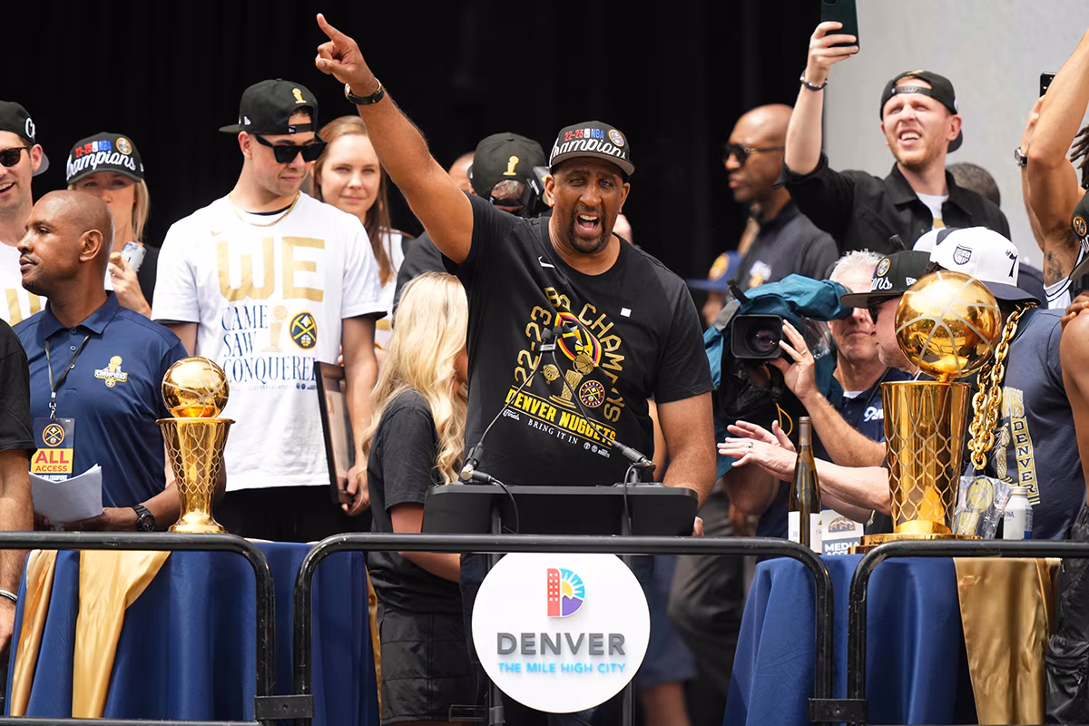 Calvin Booth, le GM des Nuggets