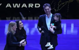 Pau Gasol remporte le trophée “Kobe and Gigi Bryant WNBA Advocacy”