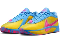 Du rose bonbon sur la Giannis Freak 6 “Candy Funhouse”