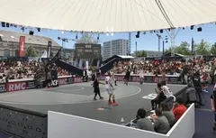 La Coupe du monde de 3×3 embrase Nantes !