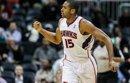 21 mars 2010 : les Hawks filent en playoffs avec un poster d’Al Horford sur Tim Duncan