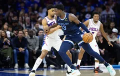 Les Grizzlies enchaînent chez des Sixers de plus en plus impatients