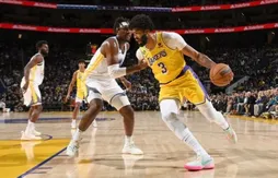 Anthony Davis brille et les Lakers s’imposent chez les Warriors