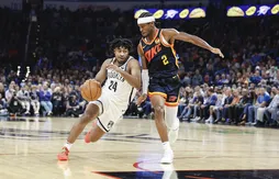 Après 20 tirs ratés de suite, Cam Thomas se retrouve