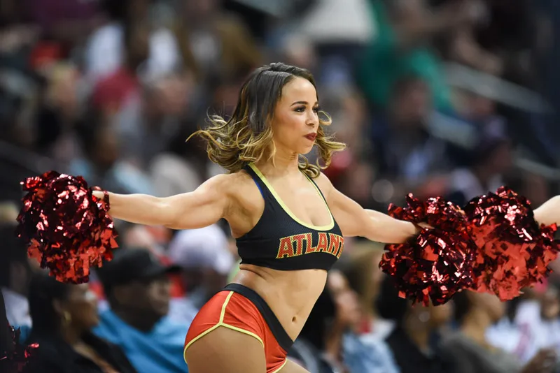 NBA Hawks v Celtics 088