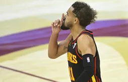 Pour Trae Young, de la maladresse mais un double “double-double” décisif