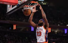 Mitchell Robinson s’offre un joli cadeau d’anniversaire