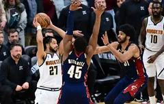 Les Cavaliers galèrent pour repousser des Nuggets décimés