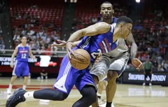 Ben Simmons prêt à diriger le jeu des Sixers