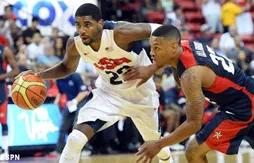 Team USA Showcase : Kyrie Irving et Anthony Davis se tirent la bourre